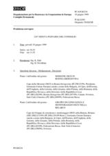 Journal of the 234th Plenary Meeting of the Permanent Council (it)