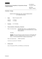 Journal of the 233rd Special Plenary Meeting of the Permanent Council (es)