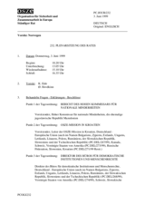 Journal of the 232nd Plenary Meeting of the Permanent Council (de)