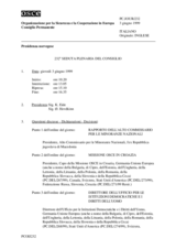 Journal of the 232nd Plenary Meeting of the Permanent Council (it)