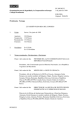 Journal of the 232nd Plenary Meeting of the Permanent Council (es)