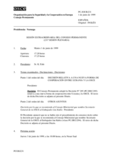 Journal of the 231st Special Plenary Meeting of the Permanent Council (es)