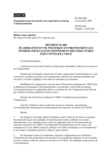 Permanent Council Decision No. 809 (fr)