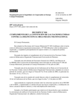 Permanent Council Decision No. 810 (es)