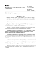 Permanent Council Decision No. 810 (fr)