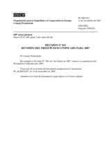 Permanent Council Decision No. 811 (es)