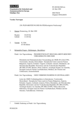 Journal of the 230th Plenary Meeting of the Permanent Council/Corrected reissue (de)