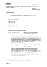 Journal of the 230th Plenary Meeting of the Permanent Council/Corrected reissue (it)