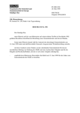 Permanent Council Decision No. 294 (de)