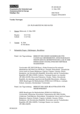 Journal of the 229th Plenary Meeting of the Permanent Council (de)