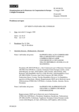 Journal of the 229th Plenary Meeting of the Permanent Council (it)