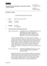 Journal of the 229th Plenary Meeting of the Permanent Council (es)