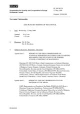 Journal of the 229th Plenary Meeting of the Permanent Council