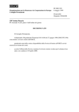 Permanent Council Decision No. 293 (it)