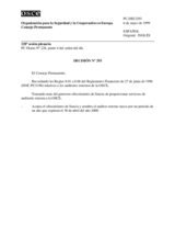 Permanent Council Decision No. 293 (es)
