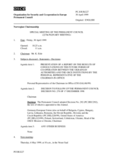 Journal of the 227th Special Plenary Meeting of the Permanent Council