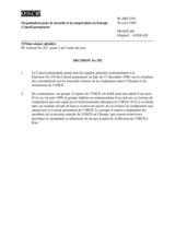 Permanent Council Decision No. 292 (fr)