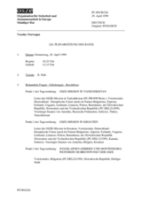 Journal of the 226th Plenary Meeting of the Permanent Council (de)