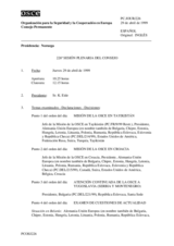 Journal of the 226th Plenary Meeting of the Permanent Council (es)