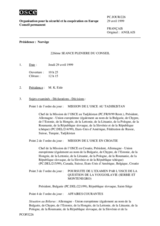 Journal of the 226th Plenary Meeting of the Permanent Council (fr)