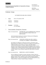 Journal of the 224th Plenary Meeting of the Permanent Council (es)