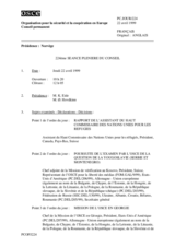 Journal of the 224th Plenary Meeting of the Permanent Council (fr)