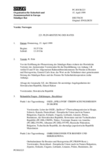 Journal of the 223rd Plenary Meeting of the Permanent Council (de)