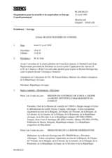 Journal of the 223rd Plenary Meeting of the Permanent Council (fr)