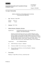 Journal of the 222nd Special Plenary Meeting of the Permanent Council