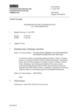 Journal of the 221st Special Plenary Meeting of the Permanent Council (de)