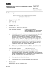 Journal of the 220th Special Plenary Meeting of the Permanent Council (it)