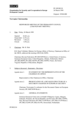 Journal of the 218th Reinforced Plenary Meeting of the Permanent Council