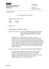 Journal of the 217th Plenary Meeting of the Permanent Council (de)