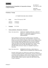 Journal of the 217th Plenary Meeting of the Permanent Council (es)