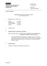 Journal of the 216th Special Plenary Meeting of the Permanent Council (de)