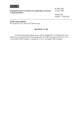 Permanent Council Decision No. 290 (fr)