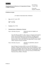 Journal of the 214th Plenary Meeting of the Permanent Council (it)