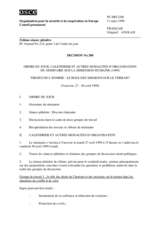 Permanent Council Decision No. 288 (fr)