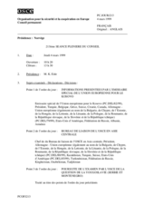 Journal of the 213th Plenary Meeting of the Permanent Council (fr)