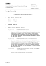 Journal of the 212th Plenary Meeting of the Permanent Council