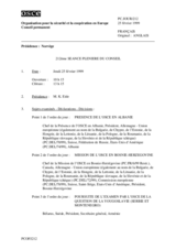 Journal of the 212th Plenary Meeting of the Permanent Council (fr)