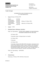 Journal of the 211th Special Plenary Meeting of the Permanent Council (de)