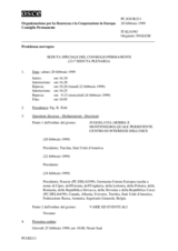 Journal of the 211th Special Plenary Meeting of the Permanent Council (it)