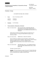 Journal of the 210th Plenary Meeting of the Permanent Council (es)