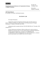 Permanent Council Decision No. 286 (it)