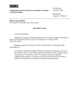Permanent Council Decision No. 286 (fr)