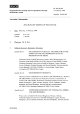 Journal of the 209th Plenary Meeting of the Permanent Council