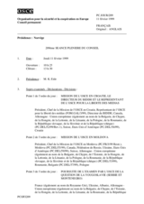 Journal of the 209th Plenary Meeting of the Permanent Council (fr)