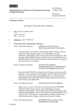 Journal of the 208th Plenary Meeting of the Permanent Council (it)