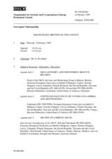 Journal of the 208th Plenary Meeting of the Permanent Council